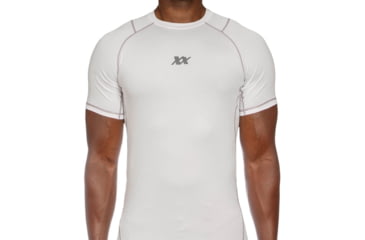 Image of 221B Tactical Maxx-Dri Silver Elite T-Shirt, White/Silver, Large, MDSETS-L-WHT/SLV