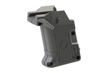 Image of 2nd Amendment 1791 LLC Roni Corporation Nano Roni Grip and Mag Holder Glock 17/19/19C/22/23/31/32/45 Black, NR-MAG-HOLDER-G1719-BLK
