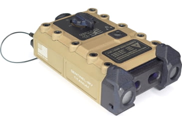 Image of 3EIR Sentinel-IRV P Visible Green Laser/ Infrared Laser/ VSCEL Illuminator, Flat Dark Earth, 300525