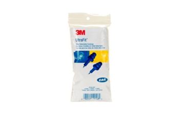 Image of 3M Earplug Ultrafit Metal 100BX 340-4007, Box