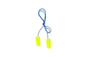 Image of 3M Earsoft Yellow Neon Reg Corded 311-1250, Box
