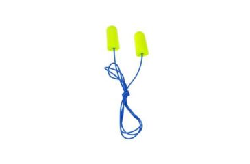 Image of 3M Earsoft Yellow Neon Reg Corded 311-1250, Box