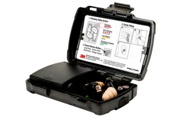 Image of 3M PELTOR Tactical Earplug TEP-100, 1 Kit EA/Case