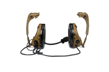 Image of 3M V Headset, w/ IHPS Attachment, Single Lead, Coyote Brown, MT20H682HPS-47 CY