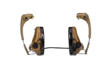 Image of 3M V Hearing Defender Headset w/IHPS Attachment, Coyote Brown, MT20H682HPS-09 CY