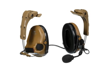 Image of 3M VI NIB Hearing Defender Headset w/IHPS Attachment,, Coyote Brown, MT20H682HPS-09N CY