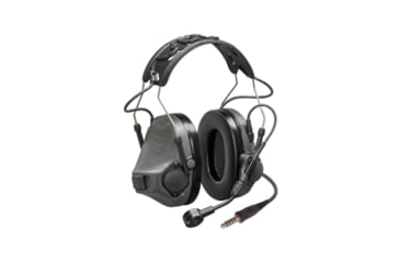 Image of 3M VIII Multi Comm Headset, Nexus 5-Con, Charcoal Grey, MT14H418A-92 GE