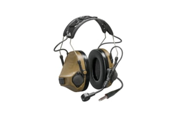 Image of 3M VIII Multi Comm Headset, Nexus 5-Con, Coyote Brown, MT14H418A-92 CY