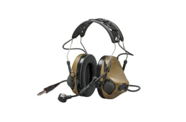 Image of 3M VIII Multi Comm Headset, Nexus 5-Con, Coyote Brown, MT14H418A-92 CY