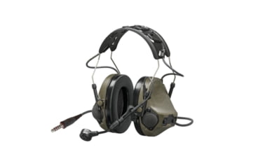 Image of 3M VIII Multi Comm Headset, Nexus 5-Con, OD Green, MT14H418A-92 GN
