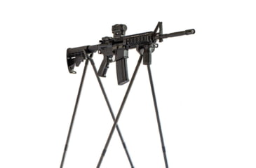 Image of 4 Stable Sticks Bush Essential Shooting Sticks, Dark Grey, BEB