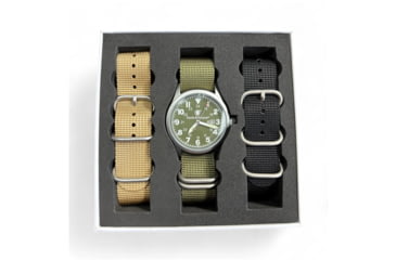 Image of Smith &amp; Wesson Military Watch, 42mm, OD Green, SWW-42-OD