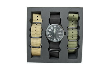 Image of Smith &amp; Wesson Military Watch, 42mm, Black, SWW-42-BLK