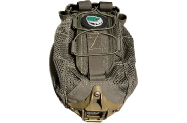 Image of 4DT SOF Cap Unity Summit Shroud Upgrade, Camo Green, One Size, 7-4042-UT-CG