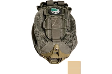 Image of 4DT SOF Cap Unity Summit Shroud Upgrade, Desert Tan, One Size, 7-4042-UT-TN