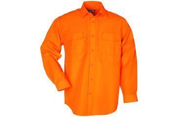 Image of 511 Hi Vis Performance Shirt, Orange, Size M 72372-461-M