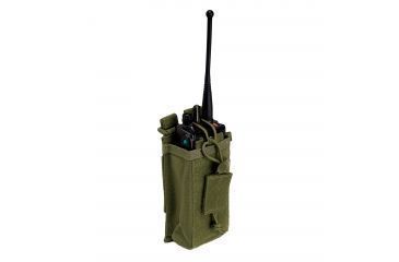 Image of 5.11 Tactical Radio Pouch, Tac Od, One Size, 58718-188-1 SZ