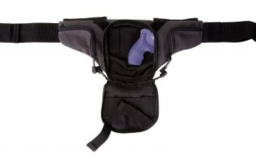 Image of 5.11 Tactical Select Carry Pistol Pouch, Charcoal, One Size, 58604-018-1 SZ