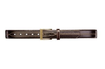 Image of 5.11 Tactical Stitch Leather 1 1/2in Belt - Brown w/ Contrast Stitch - XXL 59502-909-XXL