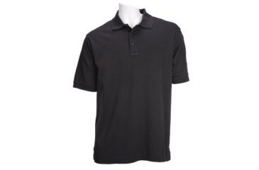 Image of 5.11 Tactical Tactical Short Sleeve Polo - Men's, Black, 3XL, 71182-019-3XL