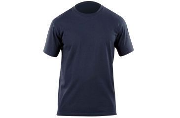Image of 5.11 Tactical 71309 Professional Short Sleeve T-Shirt, Fire Navy, Small