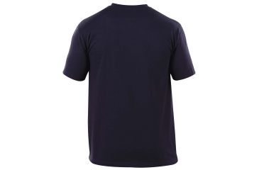Image of 5.11 Tactical 71309 Professional Short Sleeve T-Shirt, Fire Navy, Small