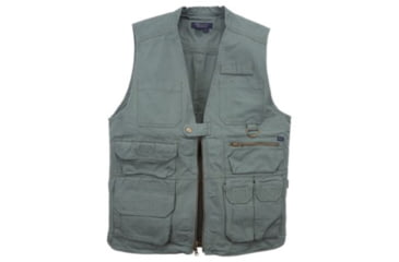 Image of 5.11 Tactical Vest, Concealable, OD Green, Medium, 80001-182-M