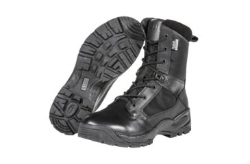 Image of 5.11 Tactical A.T.A.C. 2.0 8in Storm Boot - Mens, Regular, Black, 15 12392-019-15-R