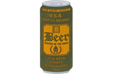 Image of 5.11 Tactical Battle Rations Patch - Unisex, Green, 1 SZ, 81451-194-1 SZ