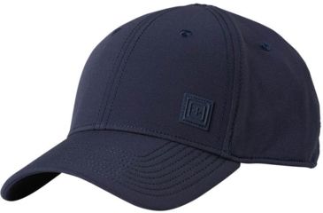 Image of 5.11 Tactical Caliber Reticle Hat - Unisex, L-XL, Dark Navy, 89133-724-L/XL