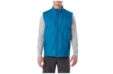 Image of 5.11 Tactical Cascadia Windbreaker Vest - Mens, Lake, M, 80024-778-M
