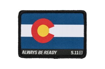Image of 5.11 Tactical Colorado Flag Patch - Unisex, Multi, 1 SZ, 81198-999-1 SZ