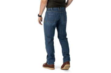 Image of 5.11 Tactical Defender-Flex Straight Jean - Mens, Medium Wash Indigo, 32-34, 74477ABR-586-32-34
