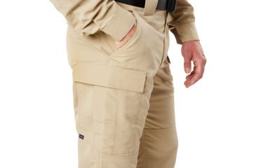 Image of 5.11 Tactical Fast-TAC TDU Pants - Men's, TDU Khaki, Waist 34 in, Inseam 32 in, 74462-162-34-32