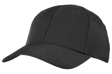 Image of 5.11 Tactical Fast-Tac Uniform Hat - Unisex, Black, 1 SZ, 89098ABR-019-1 SZ