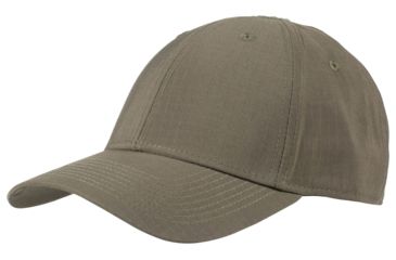 Image of 5.11 Tactical Fast-Tac Uniform Hat - Unisex, Ranger Green, 1 SZ, 89098ABR-186-1 SZ