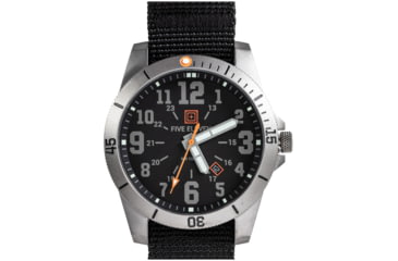 Image of 5.11 Tactical Field Watch 2.0 - Men's, Black, One Size, 56625-019-1 SZ