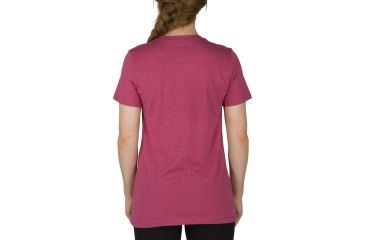 Image of 5.11 Tactical Knife Fight Tee, RASP HEATHER, L 31014AC- RASP HEATHER-L