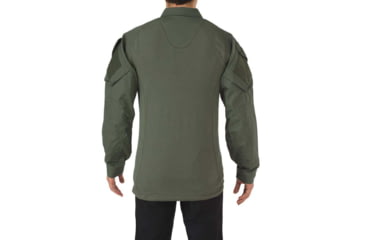 Image of 5.11 Tactical Rapid Assault Shirt - Mens, TDU Green, XL, 72194ABR-190-XL