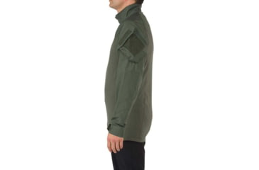 Image of 5.11 Tactical Rapid Assault Shirt - Mens, TDU Green, XL, 72194ABR-190-XL