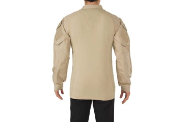 Image of 5.11 Tactical Rapid Assault Shirt - Mens, TDU Khaki, 2XL, 72194ABR-162-2XL
