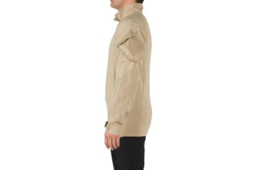 Image of 5.11 Tactical Rapid Assault Shirt - Mens, TDU Khaki, 2XL, 72194ABR-162-2XL