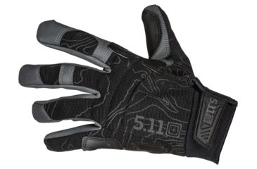 Image of 5.11 Tactical Rope K9 Glove - Mens, Black, 2XL, 59373-019-2XL