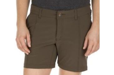 Image of 5.11 Tactical Shockwave Short - Women's, 12 US, 6 in Inseam, Tundra, 63002-192-12