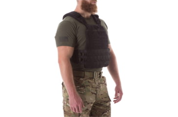 Image of 5.11 Tactical Tac Tec Plate Carrier, Black 56100-019-1 SZ