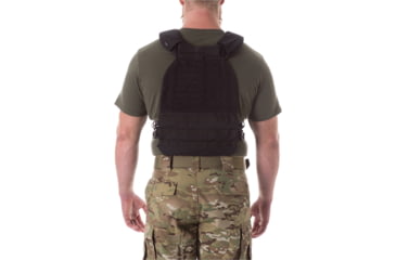 Image of 5.11 Tactical Tac Tec Plate Carrier, Black 56100-019-1 SZ