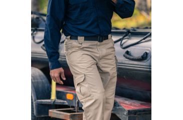 Image of 5.11 Tactical Taclite Pro Ripstop Pant w/8 Pockets - Mens, Stone, 28-32, 74273ABR-070-28-32