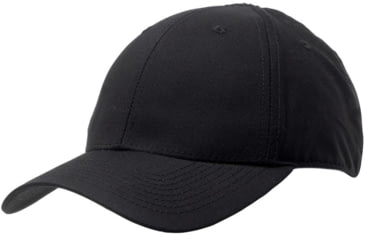 Image of 5.11 Tactical Taclite Uniform Cap, Black, 89381ABR-019-1SZ