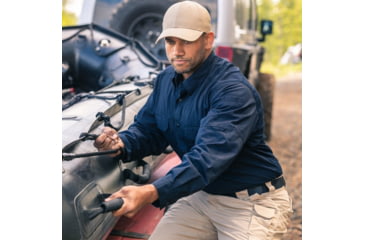 Image of 5.11 Tactical Taclite Uniform Cap, Dark Navy, 89381ABR-162-1SZ