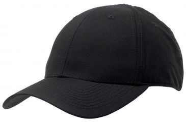 Image of 5.11 Tactical Taclite Uniform Cap - Mens, Black, 1 SZ, 89381ABR-019-1 SZ